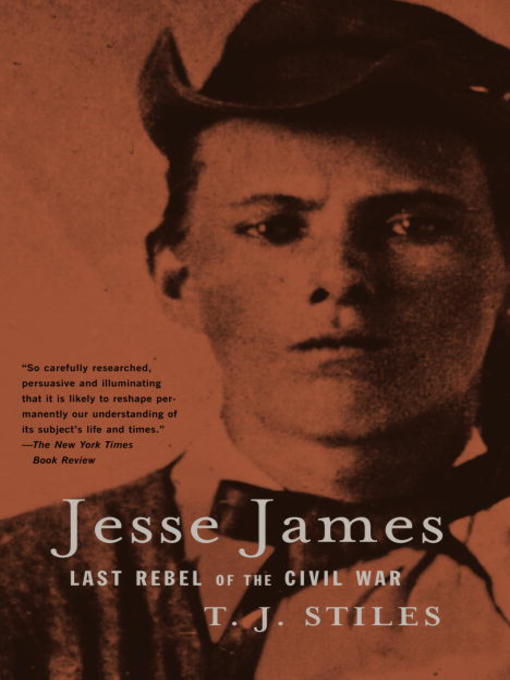 Title details for Jesse James by T.J. Stiles - Wait list